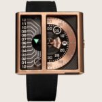 Montre originale XERIC Soloscope II Automatic copper black