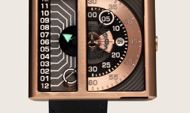 Montre originale XERIC Soloscope II Automatic copper black