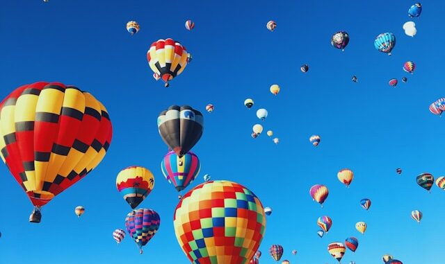 La Comté en montgolfière