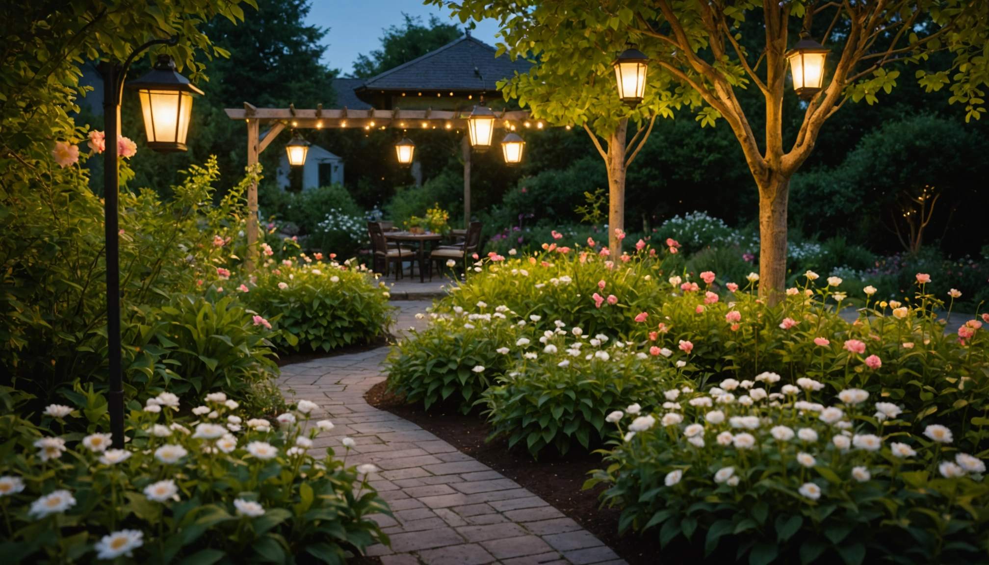 Éclairer votre jardin : solutions solaires pour une ambiance chaleureuse et économique Éclairer votre jardin : solutions solaires pour une ambiance chaleureuse et économique