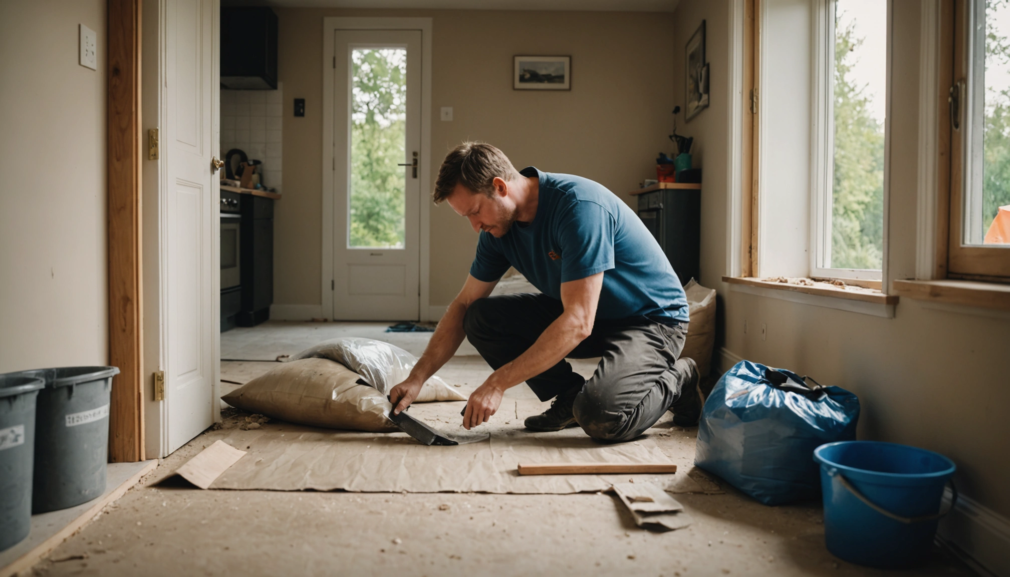 Comment fabriquer une barrière anti-inondation efficace à la maison Comment fabriquer une barrière anti-inondation efficace à la maison