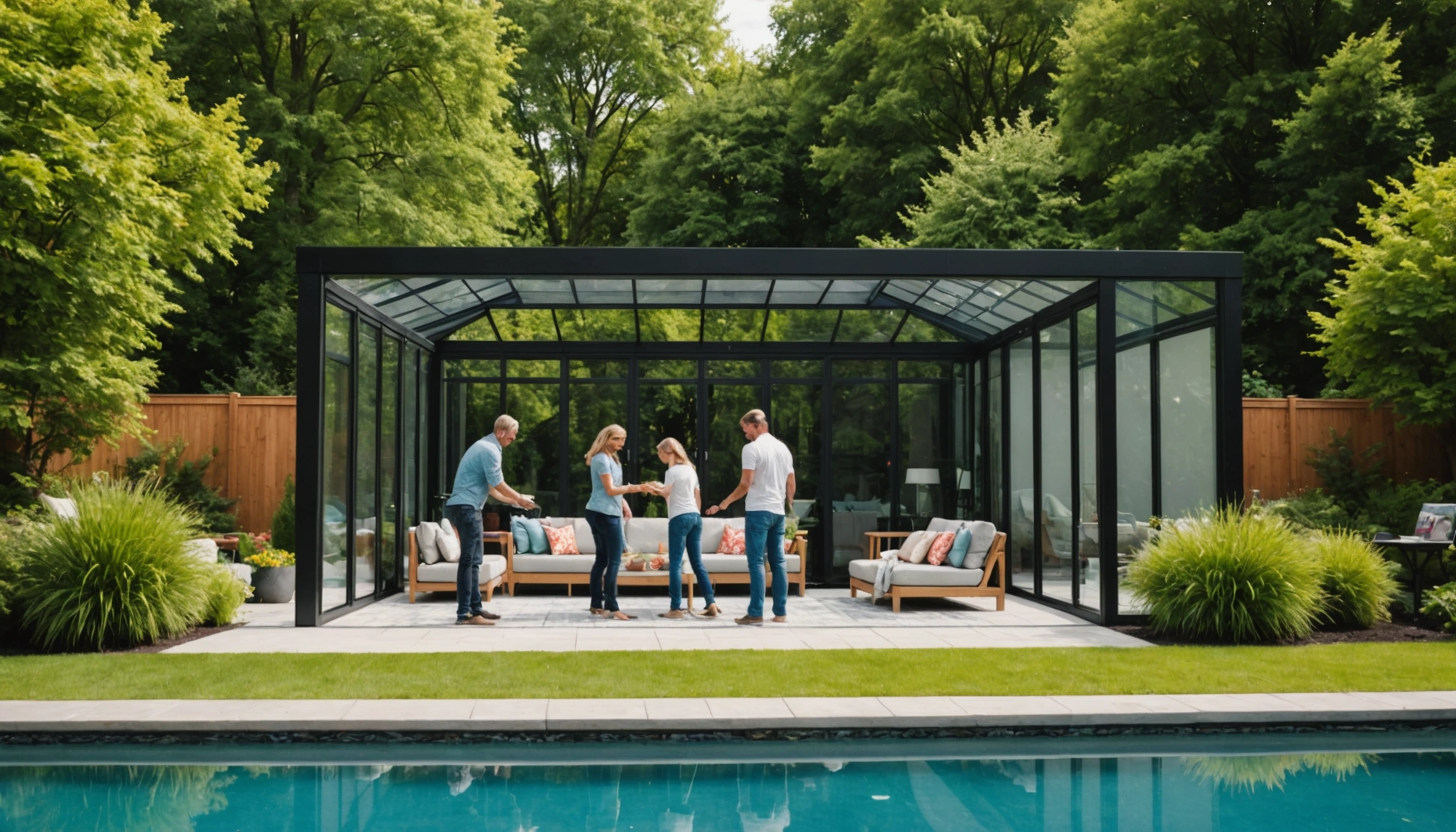 Pourquoi installer un abri de piscine