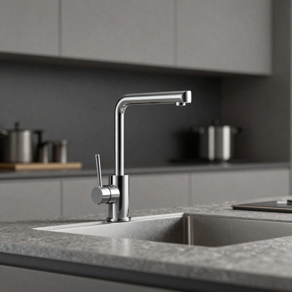 L'alliance du design et du compact : Choisissez une robinetterie d'exception