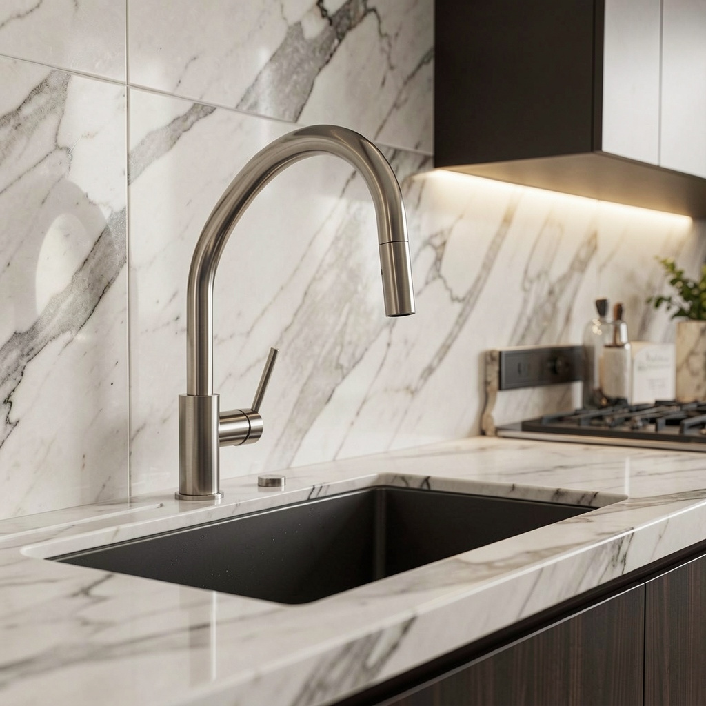 L'alliance du design et du compact : Choisissez une robinetterie d'exception