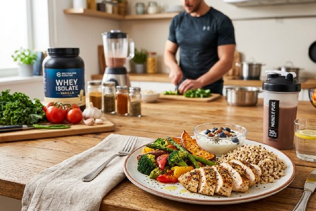 alimentation en musculation