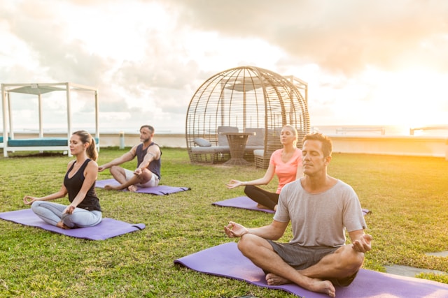 Séances de yoga