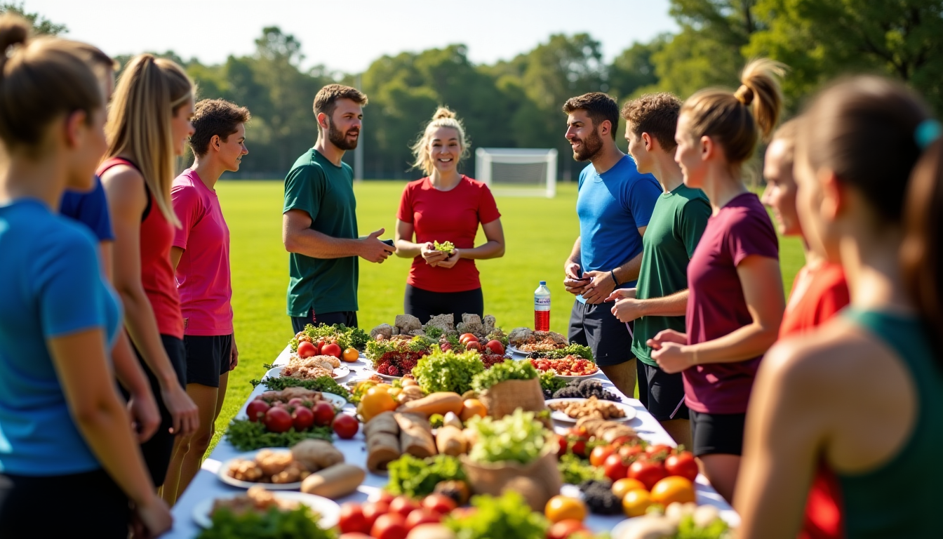Le secret de la nutrition sports de terrain et collectifs